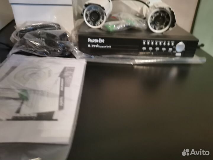 Комплект видеонаблюдения Falcon Eve