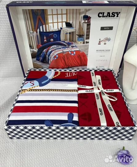 Турецкое,детское 1.5сп.постельное белье