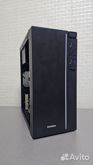 Игровой пк ryzen 5 5600/1660s/B450/2x16gb/m2 512gb