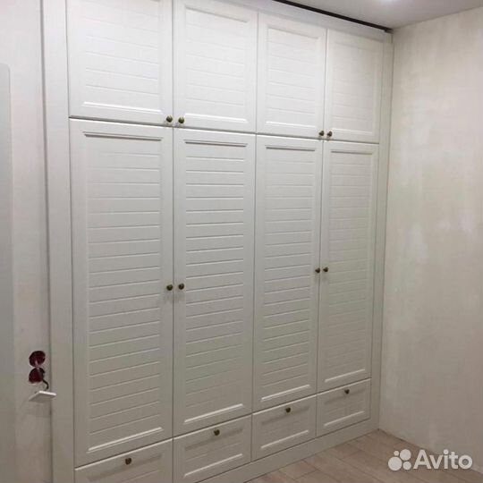 Шкафы на заказ. Под ключ