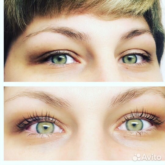 Ламинирование, ботокс ресниц