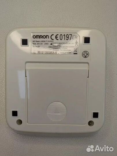 Тонометр Omron m2 basic