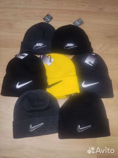 Шапка найк