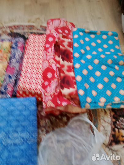 Ткань фланелевая СССР