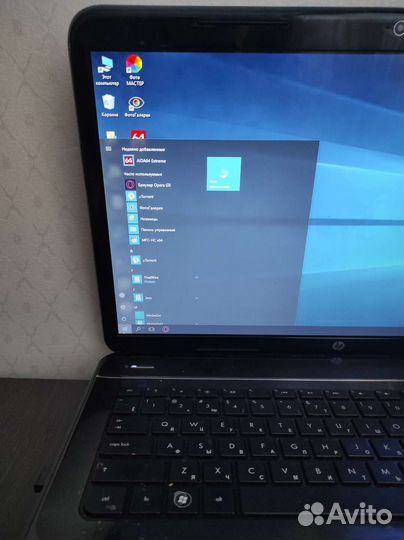 Ноутбук hp pavilion g7 windows 10