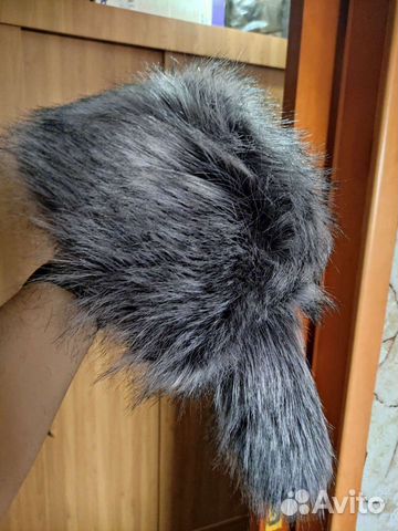 Шапка зимняя женская