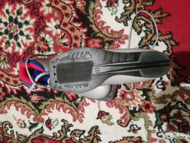 Лыжные ботинки nordway детские 34размер