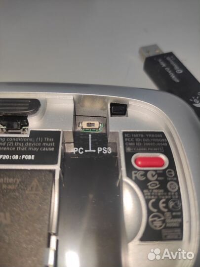 Мультимедиа, клавиатура, Logitech diNovo Mini