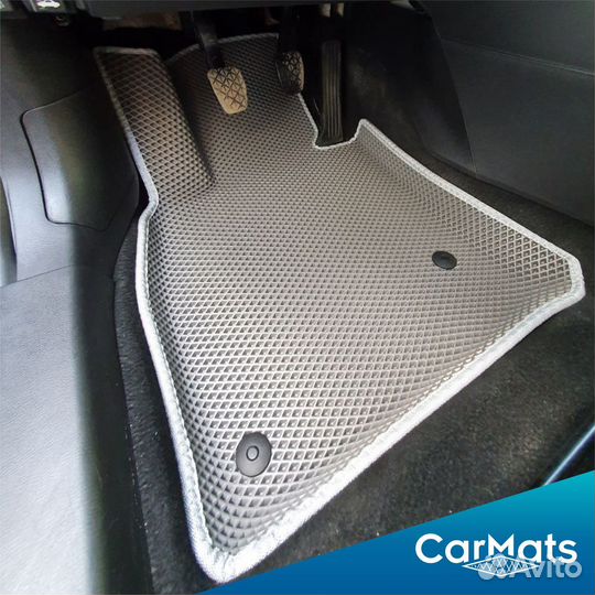 Eva эва ева коврики с бортами 3D Premium материал