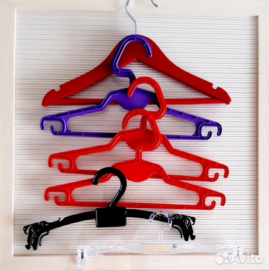 Плечики для одежды детские 6 штук