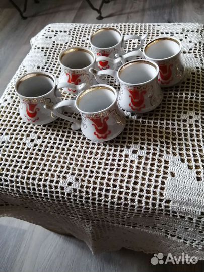 Набор кофейных чашек