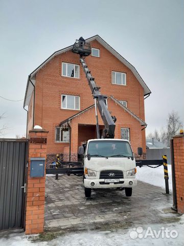 Аренда и услуги телескопической автовышки, 300 кг,... в Домодедово ...