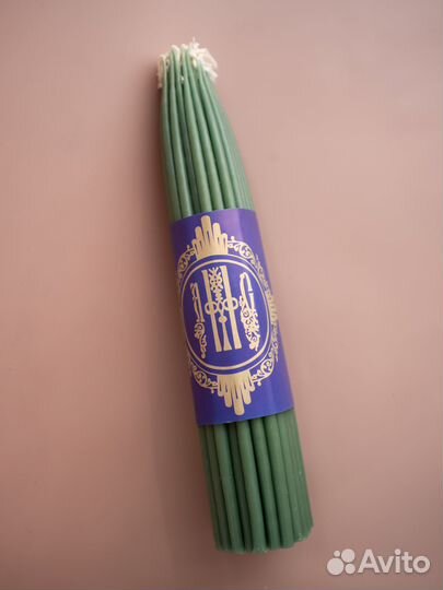 Свечи восковые