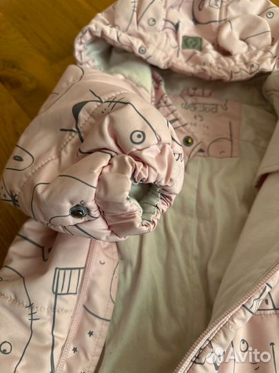 Комбинезон crokid 68-74 еврозима/демисезон