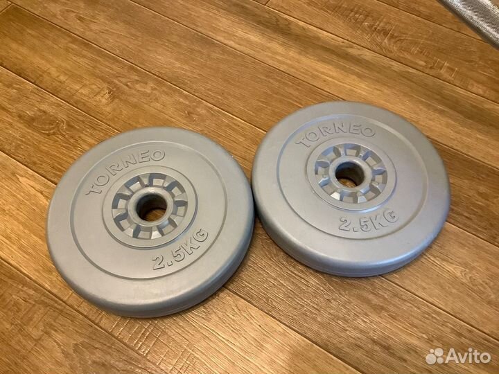 Штанга изогнутая Torneo 80 кг