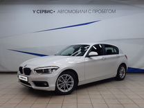 BMW 1 серия 1.5 AT, 2017, 97 390 км, с пробегом, цена 1 955 000 руб.