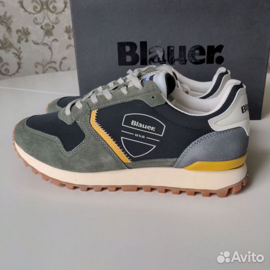 Blauer новые кроссовки оригинал р. 42