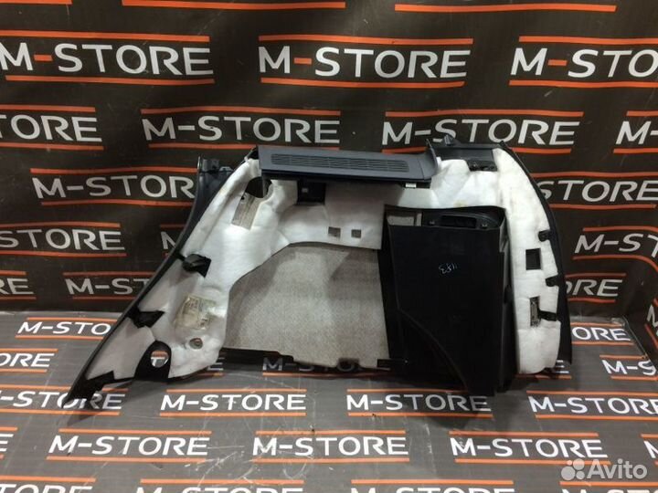 Обшивка багажника левая Volkswagen Touareg 7L AXQ