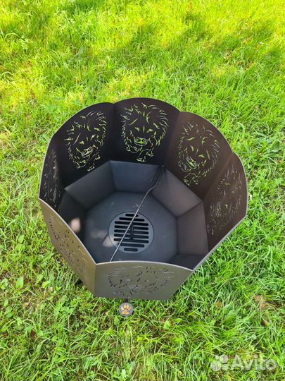 Костровая чаша очаг