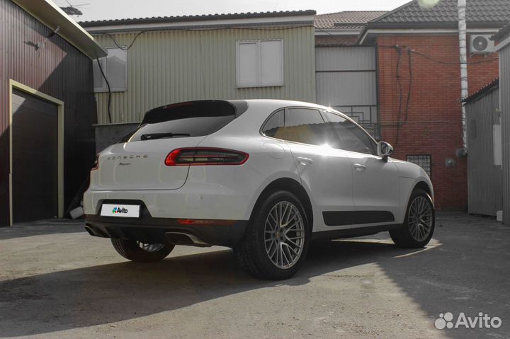 Porsche Macan 2.0 AMT, 2017, 85 000 км