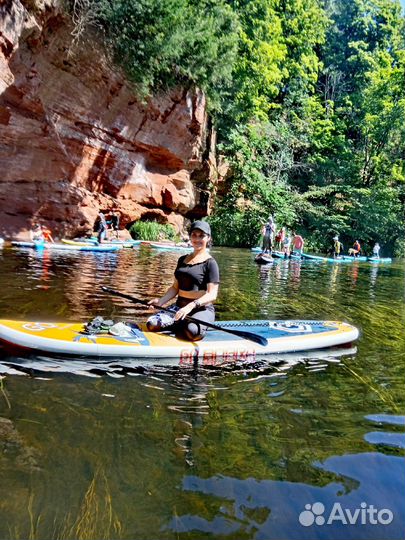 Сплав по реке оредеж