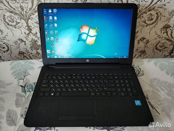 Ноутбук HP 15-ay043ur (Pentium N3710+4Gb+SSD128)