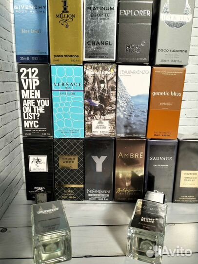 Мужской парфюм