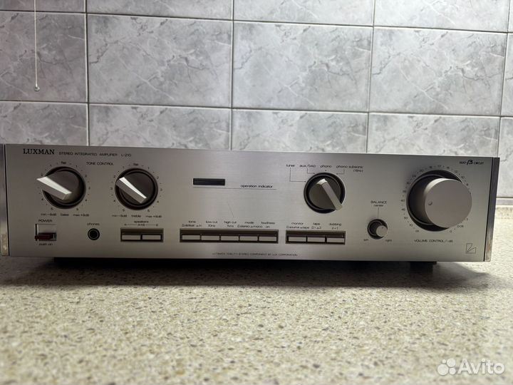 Усилитель luxman