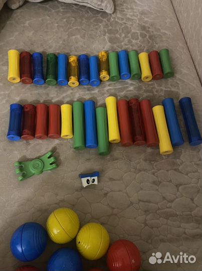 Конструктор магнитный mega blocks лего