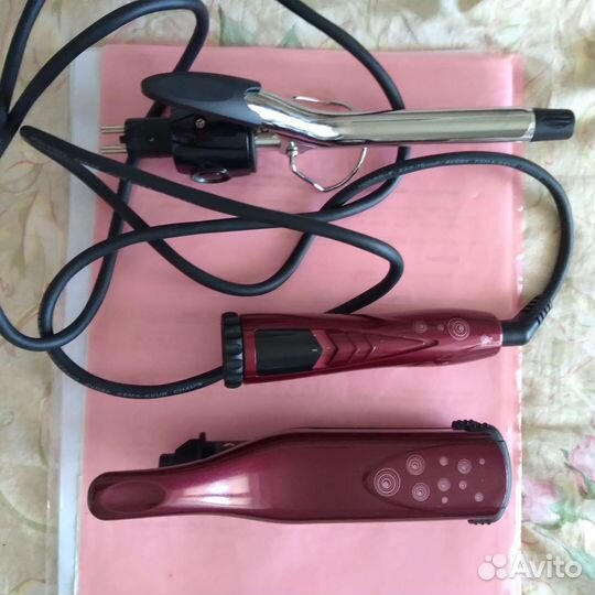 Утюжок для волос rowenta