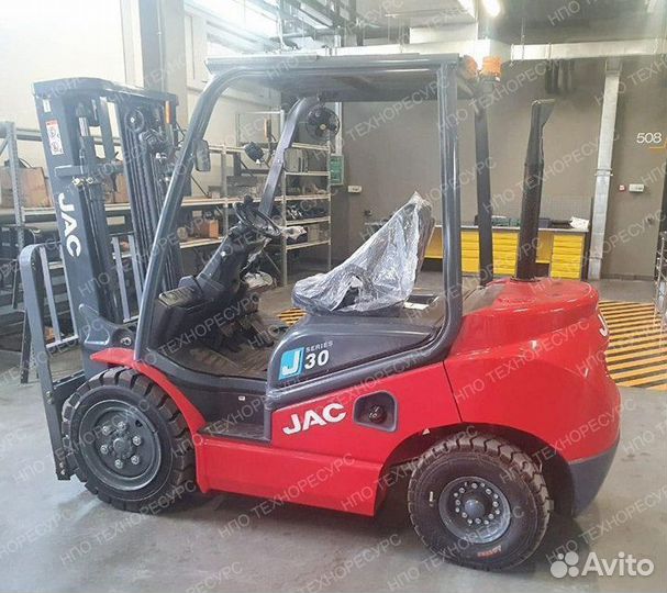 Вилочный погрузчик JAC CPCD30, 2023