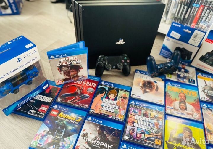 PS4 Pro PlayStation 4 Pro Гарантия