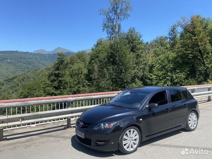 Mazda 3 MPS 2.3 МТ, 2007, 114 000 км