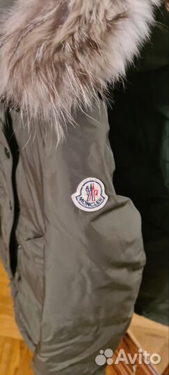 Зимнее пальто детское. Moncler. Оригинал. р.140