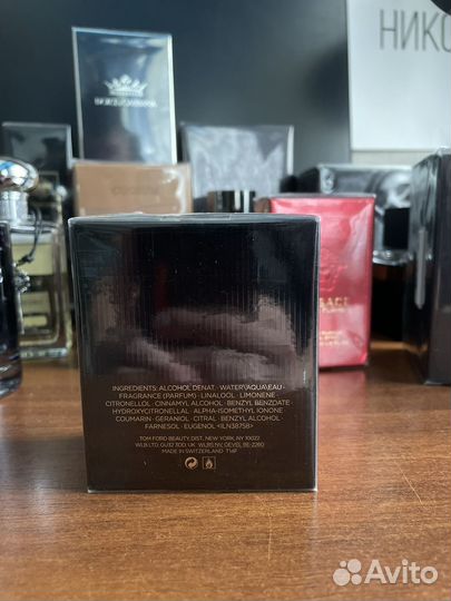 Мужской парфюм Tom Ford Noir