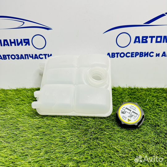 Бачок расширительный ford focus II /kuga с крышкой