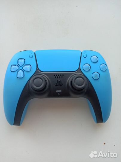 Геймпад PlayStation DualSense CFI-ZCT1J голубой
