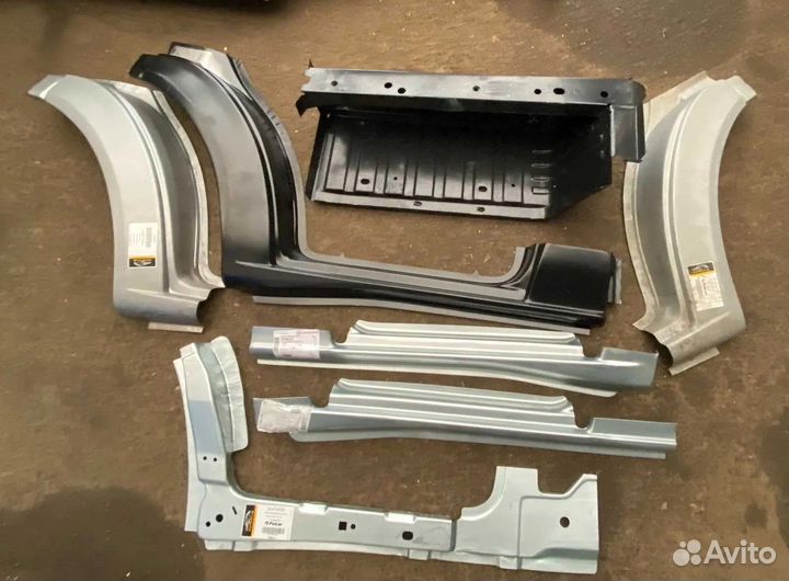 Кузовные запчати для Ford Transit / Форд Транзит