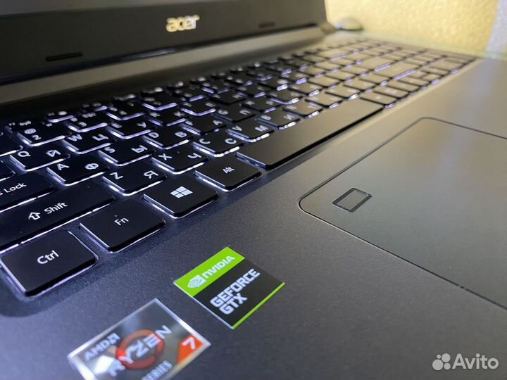 Acer Aspire 7 / Ryzen 7 5700U / GTX 1650