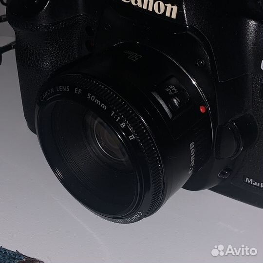 Фотоаппарат canon 5D mark ii