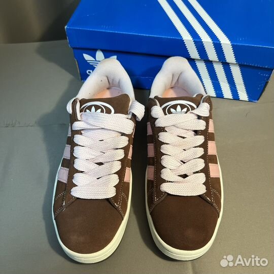 Кроссовки Adidas Campus 00s brown pink