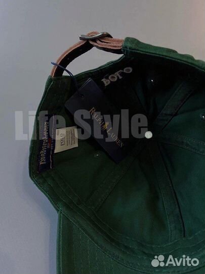 Кепка / Бейсболка Polo Ralph Lauren зелёный