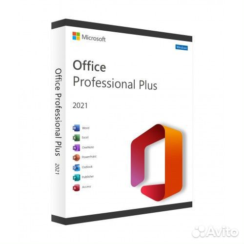 Активация Microsoft office 2021 pro plus