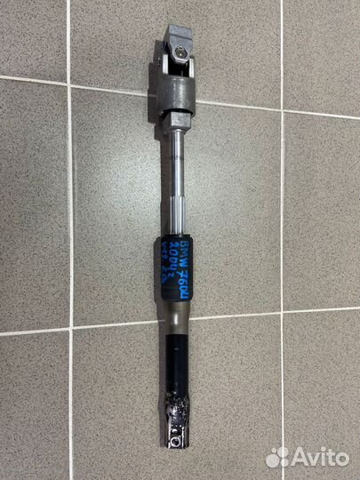 Рулевой кардан BMW 760LI 2004 г