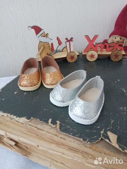 Обувь для кукол Паола Рейна