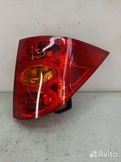Фонарь задний правый Peugeot 1007 хэтчбэк 3 дв