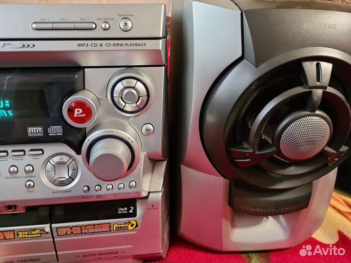 Музыкальный Центр samsung max zb450