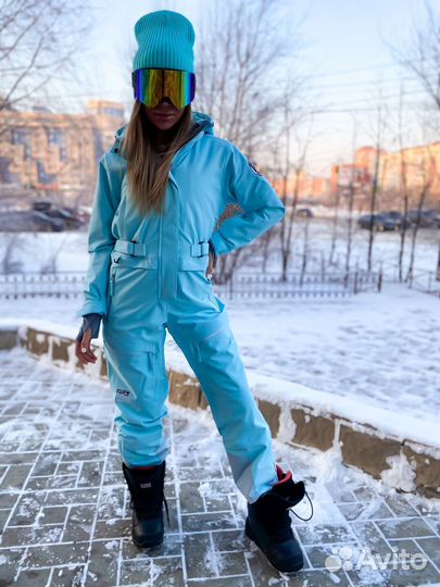 Комбинезон утепленный детский