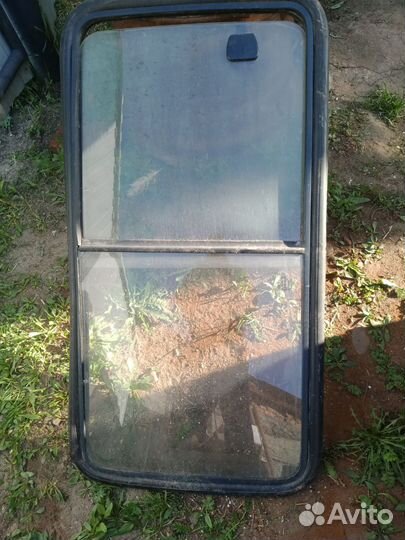Стекло боковое на газель
