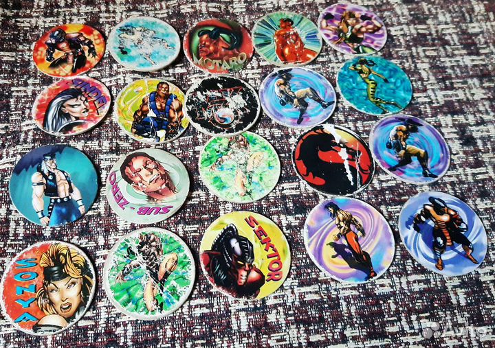 Фишки мортал комбат